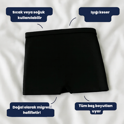 Migrenlix Soğuk Terapi Baş Ağrısı Serinletici Şapka